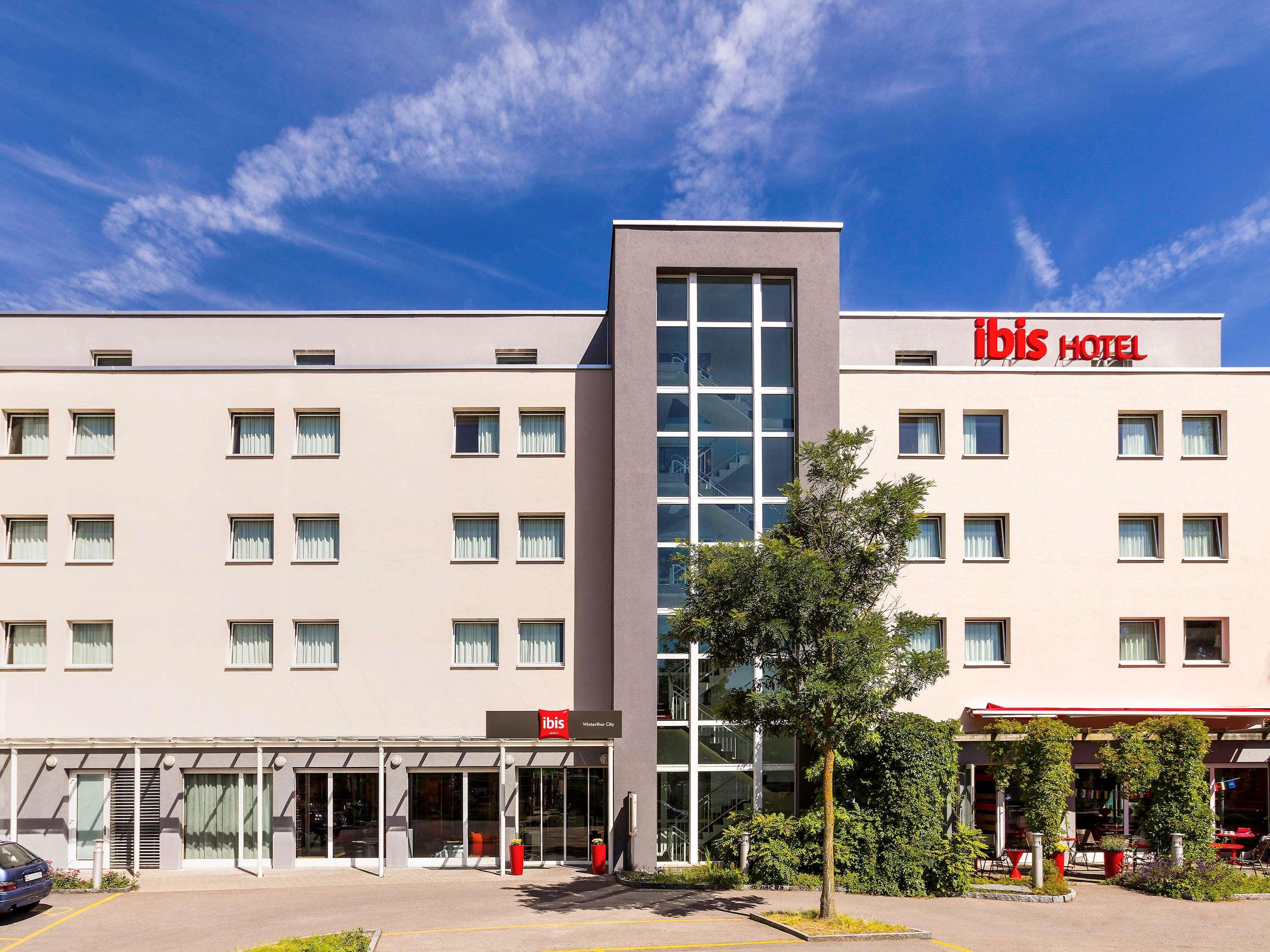 Ibis Winterthur City Eksteriør bilde