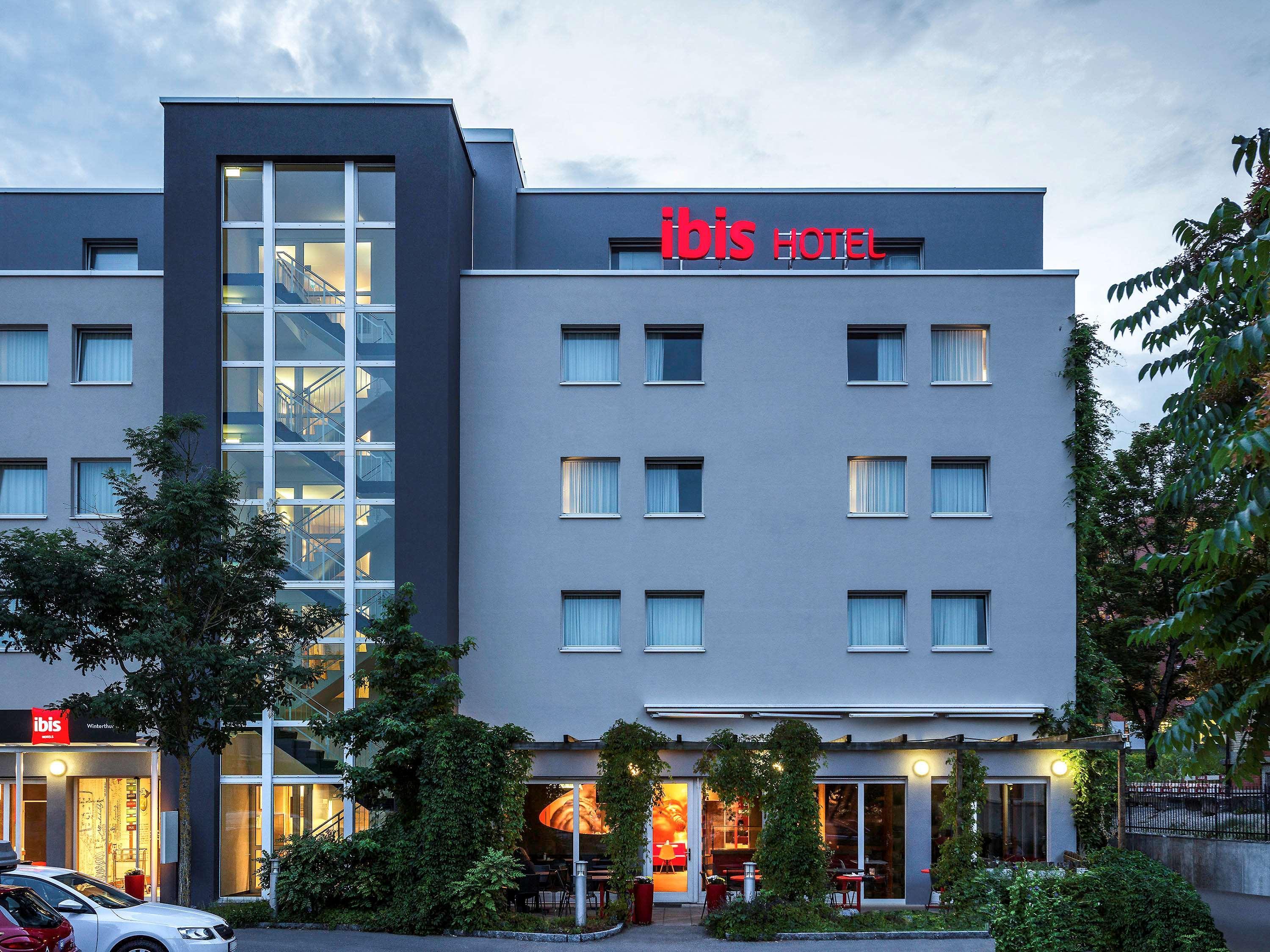 Ibis Winterthur City Eksteriør bilde