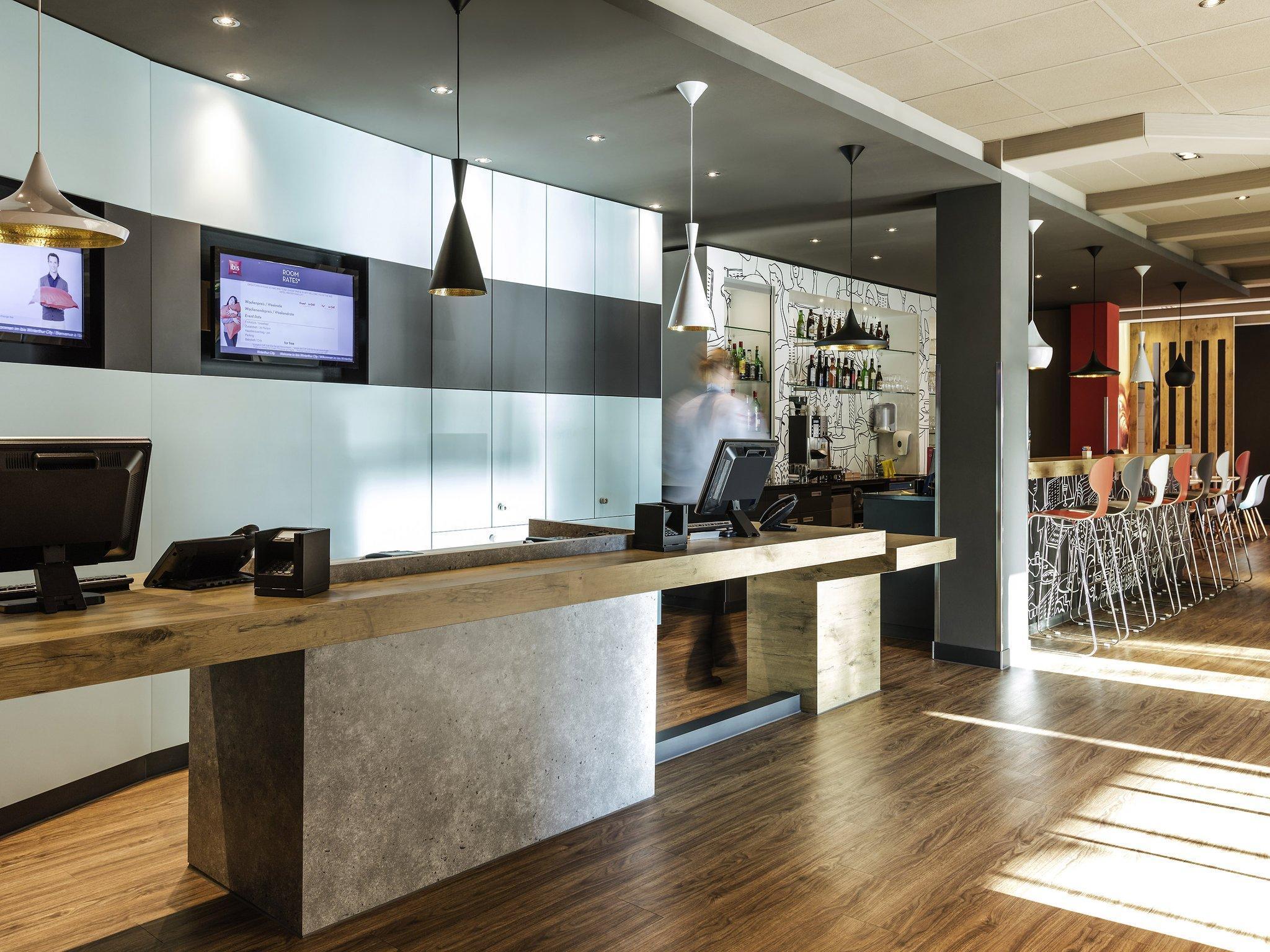 Ibis Winterthur City Eksteriør bilde