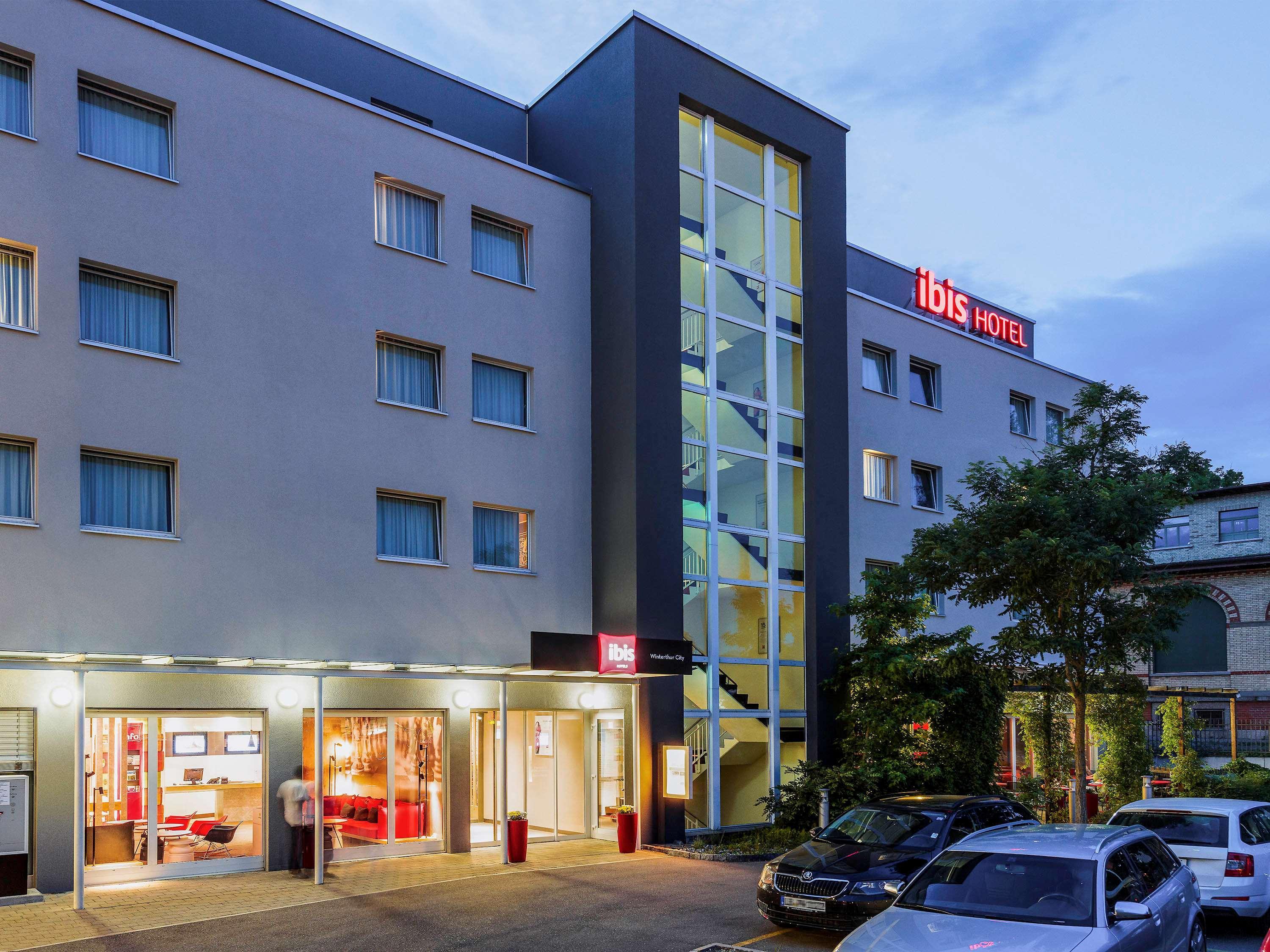 Ibis Winterthur City Eksteriør bilde