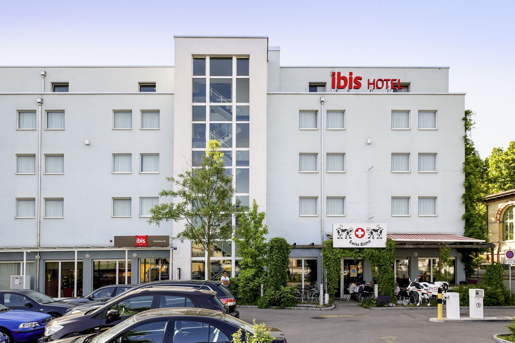 Ibis Winterthur City Eksteriør bilde