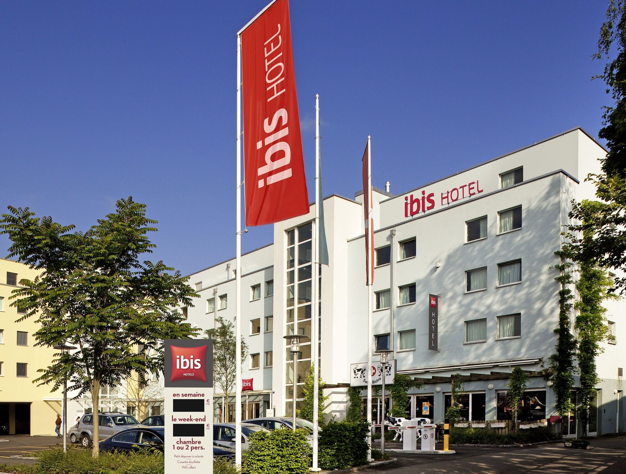 Ibis Winterthur City Eksteriør bilde