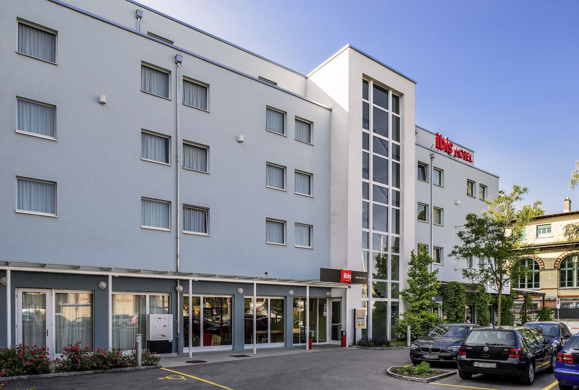 Ibis Winterthur City Eksteriør bilde
